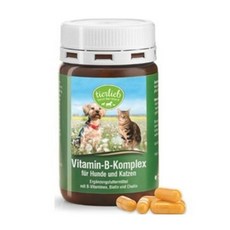 德國百年草藥之家 動物好朋友 貓狗必備綜合維他命B 120顆裝, 1個, 皮膚/頭髮, 120顆