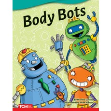 (英文圖書)Body Bots 平裝版, Teacher Created Materials, 英文