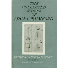 (英文圖書) The Collected Works of Count Rumford 精裝版, Belknap Press, 英文
