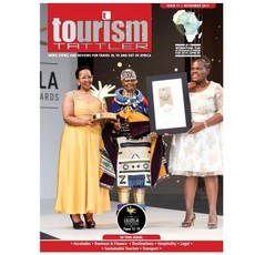 (英文圖書) Tourism Tattler November 2017: News Views and Reviews for Travel in to and out of Africa. 平裝版, Createspace Independent Pub..., 英文