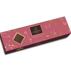 GODIVA 奢華餅乾系列黑巧克力, 1個, 95g