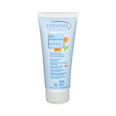 LOGONA 嬰兒金盞花柔軟護膚霜, 1瓶, 100ml