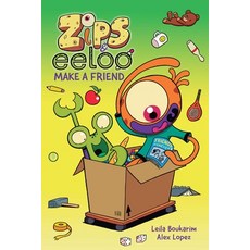 (英文圖書)Zips and Eeloo Make a Friend: Volume 2 精裝版, Andrews McMeel Publishing, 英文