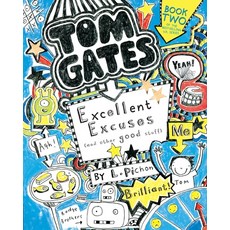 (英文圖書)Tom Gates: Excellent Excuses (and Other Good Stuff) 平裝版, Candlewick Press (MA), 英文