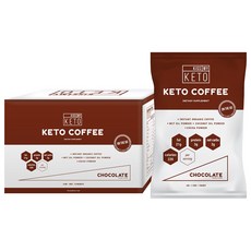 KISS MY KETO 咖啡 巧克力風味, 15件, 34克
