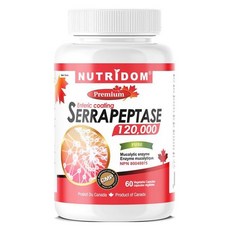 Nutridom 鋸齒酵素素食膠囊, 1罐, 60顆