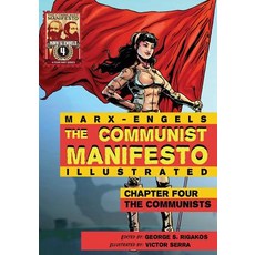 (英文圖書)Communist Manifesto (Illustrated) - Chapter Four: The Communists 平裝版, Red Quill Books, 英文