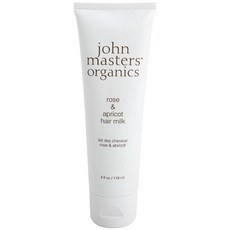 john masters organic 玫瑰杏仁護髮乳, 1個, 118ml