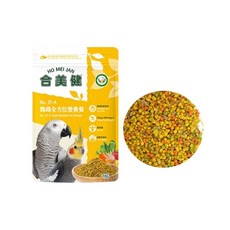 合美健 NO.35-A 鸚鵡全方位營養餐, 1kg, 1包