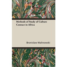 (英文圖書) Methods of Study of Culture Contact in Africa 平裝版, Norman Press, 英文