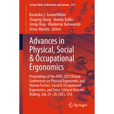 (英文圖書) Advances in Physical Social & Occupational Ergonomics: Proceedings of the Ahfe 2021 Virtual ... 平裝版, Springer, 英文