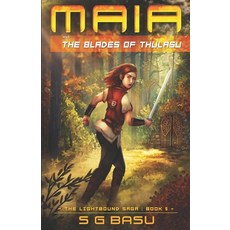 (英文圖書)Maia and the Blades of ThulaSu 平裝版, Dreamweaver Press, 英文