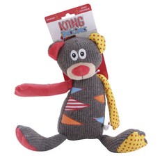 KONG 熊造型寵物填充玩具 L號, 1個