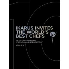 (英文圖書) Ikarus Invites the World's Best Chefs: Exceptional Recipes and International Ch... 精裝版, Benevento, 英文