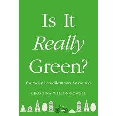 Is It Really Green?: Everyday Eco Dilemmas Answered 平裝版, DK Publishing (Dorling Kind..., 英文