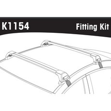 TOYOTA rav4KIT夾具K1154(單賣)