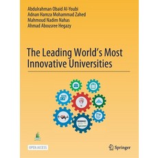 (英文圖書) The Leading World's Most Innovative Universities 平裝版, Springer, 英文