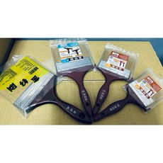 油漆先生 金好刷盒裝（20支）專業油漆刷 DIY裝潢首選, 3吋（301）,20支（一盒）