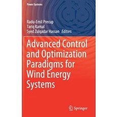 (英文圖書) Advanced Control and Optimization Paradigms for Wind Energy Systems 精裝版, Springer, 英文