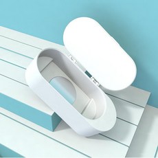 潔康小型超聲波清洗機CE-1500（功率：30W）首飾清洗機 手錶清洗機 小型超聲波清洗機 眼鏡清洗器【台灣現貨】, White