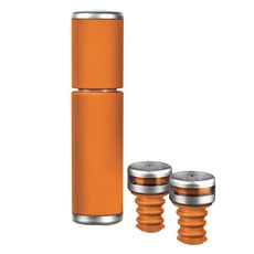 Hoyt Wine Saver 酒塞套組, 1個, 橘子