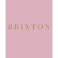 (英文圖書) Brixton: A decorative book for coffee tables bookshelves and interior design s... 平裝版, Independently Published, 英文
