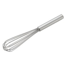 YOSHIKAWA 吉川 專業細長打蛋攪拌器 YJ2804, 1個, 銀