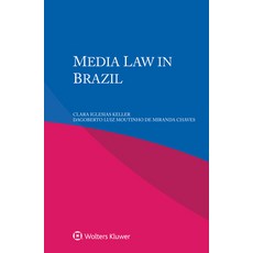 (英文圖書) Media Law in Brazil 精裝版, Kluwer Law International, 英文