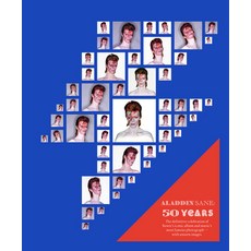 (英文圖書) Aladdin Sane 50: The Definitive Celebration of Bowie's Iconic Album and Music's Most Famous P... 精裝版, Welbeck Publishing, 英文