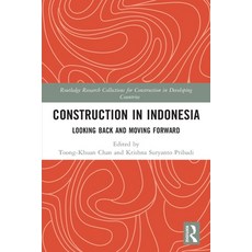 (英文圖書) Construction in Indonesia: Looking Back and Moving Forward 平裝版, Routledge, 英文