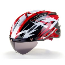 GVR G203V 跳躍系列 安全帽, 紅色