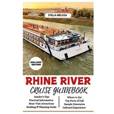 (英文圖書) Rhine River Cruise Guidebook (2024-2025 Edition) 平裝版, Independently Published, 英文