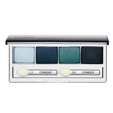 Clinique All About眼影四格盤 0.5g, 1個, 11 銀河
