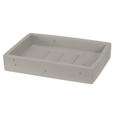 CREATIVE BATH 混凝土皂碟, 1個, 混凝土