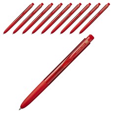 Uni 三菱 SigNo Signo自動鋼珠筆 0.5mm, 10入, 紅色