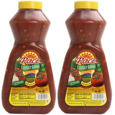 Pace 莎莎醬中辣, 2個, 1.81kg