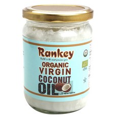 Rankey 初榨椰子油, 1個, 450毫升