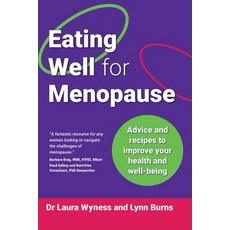 (英文圖書) Eating Well for Menopause: Advice and recipes to improve your health and well-being 平裝版, Let's Talk Food Publishing, 英文