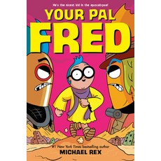 (英文圖書)Your Pal Fred: A Graphic Novel 精裝版, Viking Books for Young Readers, 英文