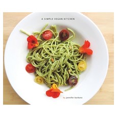 A Simple Vegan Kitchen 精裝版, Jennifer Barbato, 英文