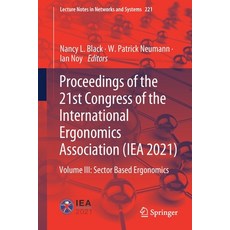 (英文圖書) Proceedings of the 21st Congress of the International Ergonomics Association (Iea 2021): Volu... 平裝版, Springer, 英文