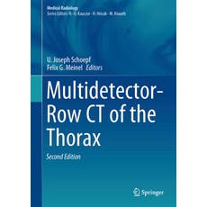 (英文圖書) Multidetector-Row CT of the Thorax 精裝版, Springer, 英文