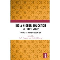 (英文圖書) India Higher Education Report 2022: Women in Higher Education 精裝版, Routledge Chapman & Hall, 英文
