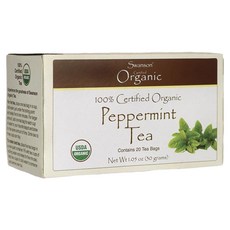 SWANSON 斯旺森 素食清爽薄荷茶茶包, 20件, 1.5克