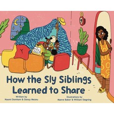 (英文圖書)How the Sly Siblings Learned to Share 精裝版, 英文