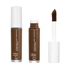 e.l.f. 保濕遮瑕膏 6ml, 2支, Rich Ebony