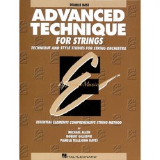 Advanced technique for strings double bass, EssentialElements進階低