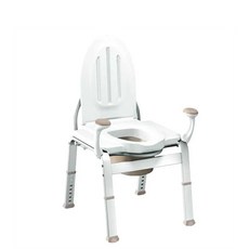福睿得 鋁合金便盆洗澡椅，MIT台灣製造，7段高度調整