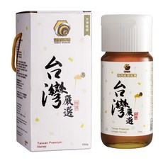 蜜蜂故事館 台灣嚴選龍眼花蜜 (附提盒), 1瓶, 700g