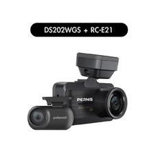 PERNIS 鉑尼斯 DS202WGS 行車紀錄器 前後2K Sony鏡頭 IMAX675 HDR II GPS測速, 64GB